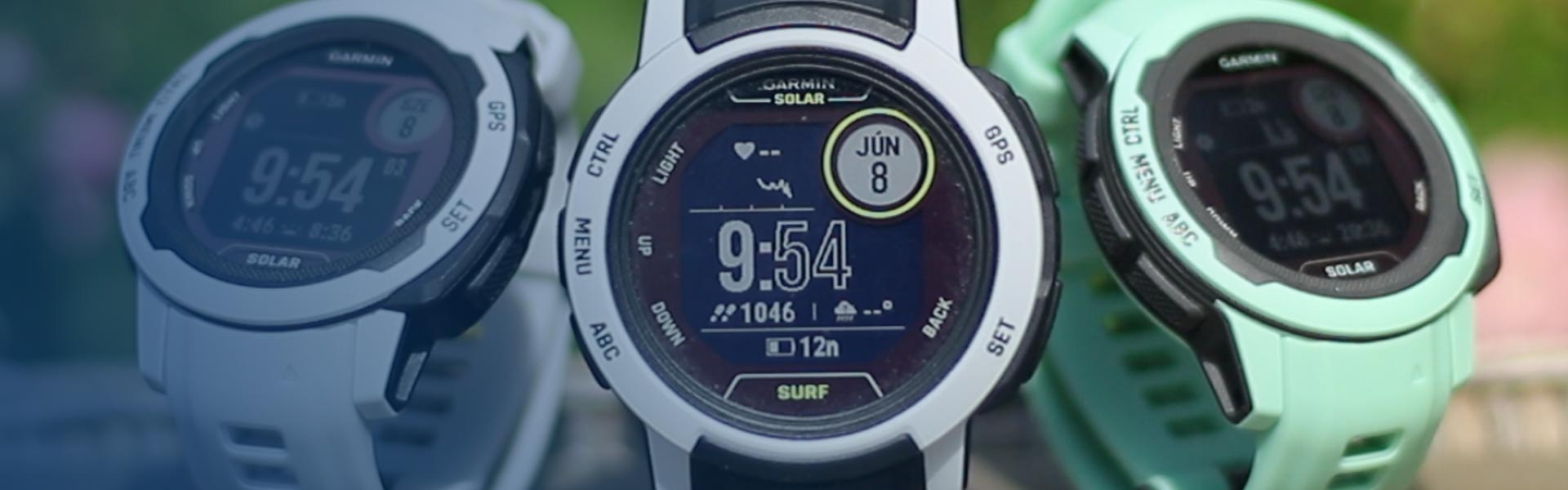 Garmin Instinct 2 Solar