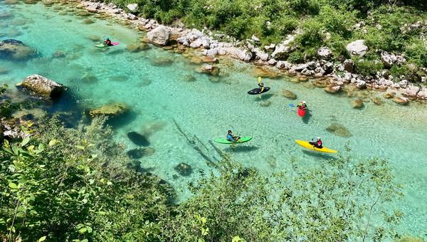 Alpok Adria Trail ST25 - Bovec-Kobarid