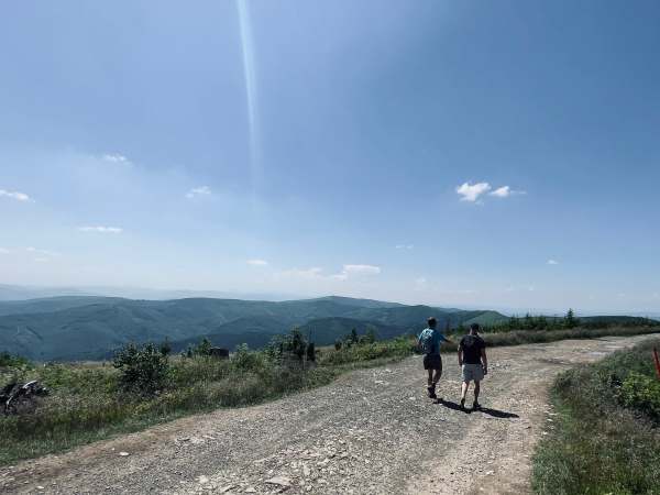 Skrzyczne túra a Beszkidekben