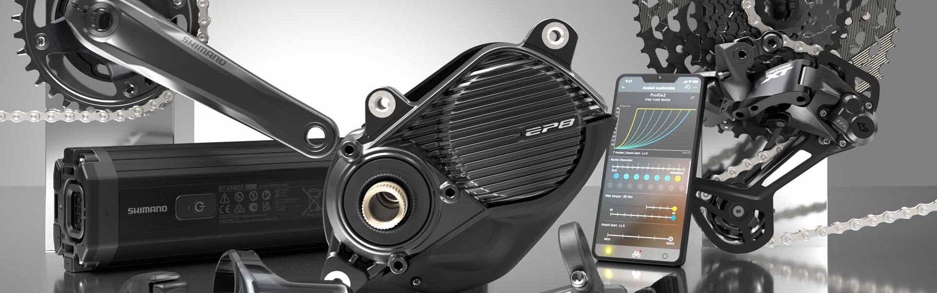 Automata-, és tekerés nélküli váltás, új XT, CUES Di2 , STePS, és ABS