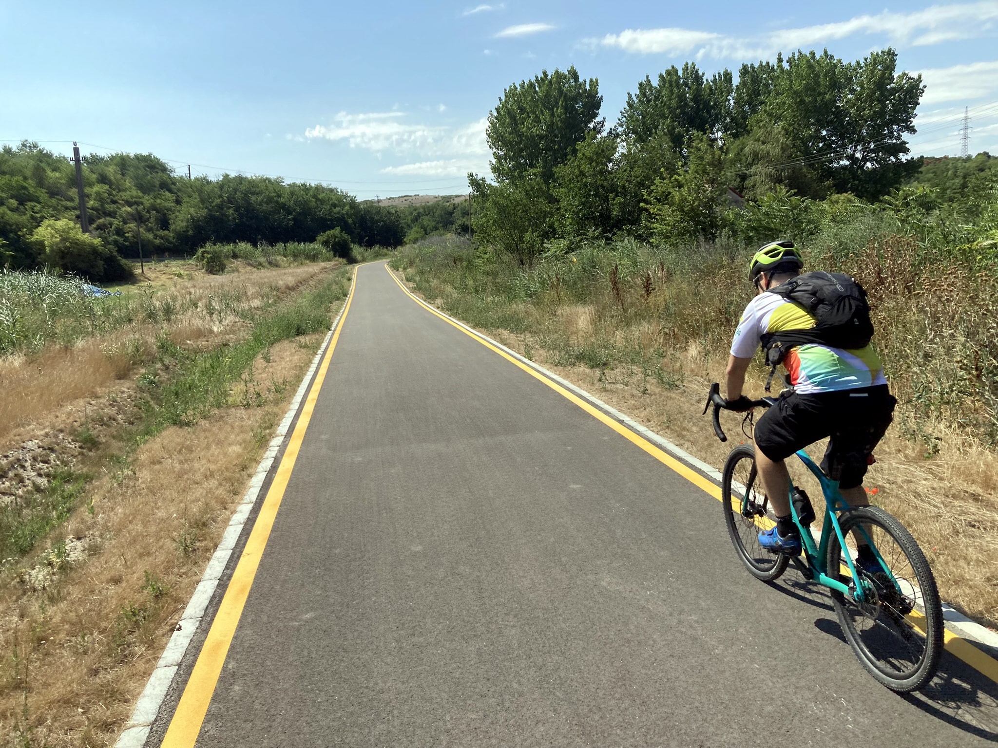 Kerékpárral a Fővárosból a Velencei-tóhoz-5