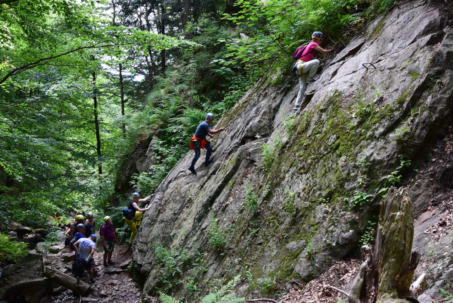 Zipline, gyalogtúra, e-bike, via ferrata, hegyi roller  mindez Szlovákiában-2