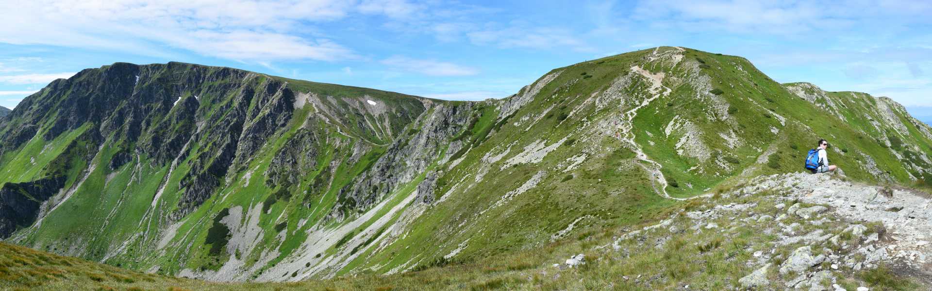 Túra a Rohácsi-völgyből (Roháčska dolina) a Szilfásra (Brestová)