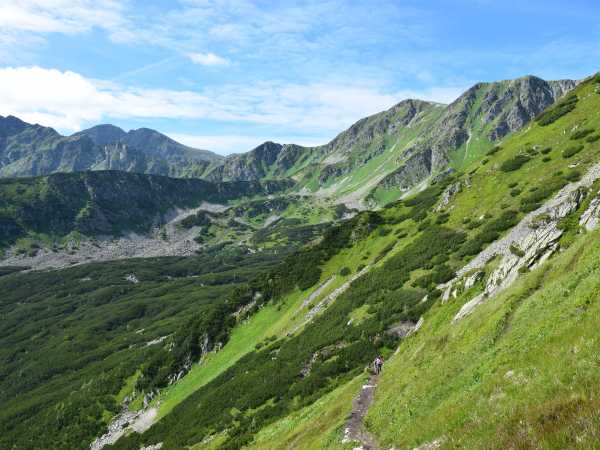 Túra a Rohácsi-völgyből (Roháčska dolina) a Szilfásra (Brestová)