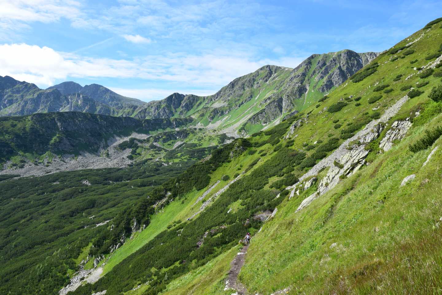 Túra a Rohácsi-völgyből (Roháčska dolina) a Szilfásra (Brestová)-2