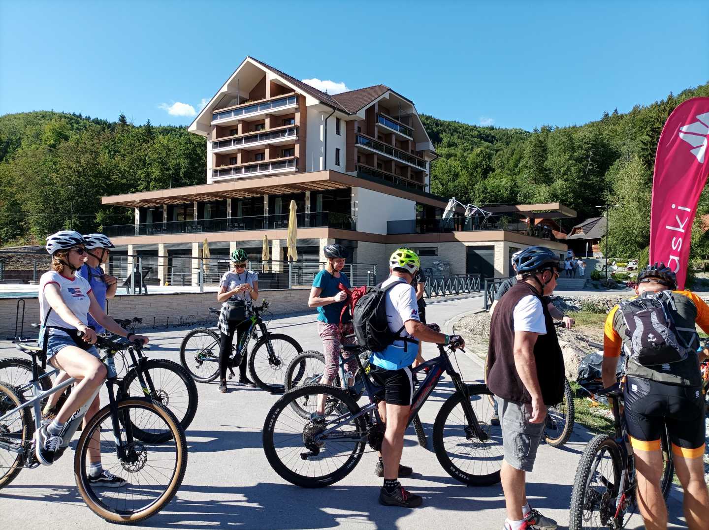 E-bike túra a Valcsai-völgyben (Valčianská dolina)-1