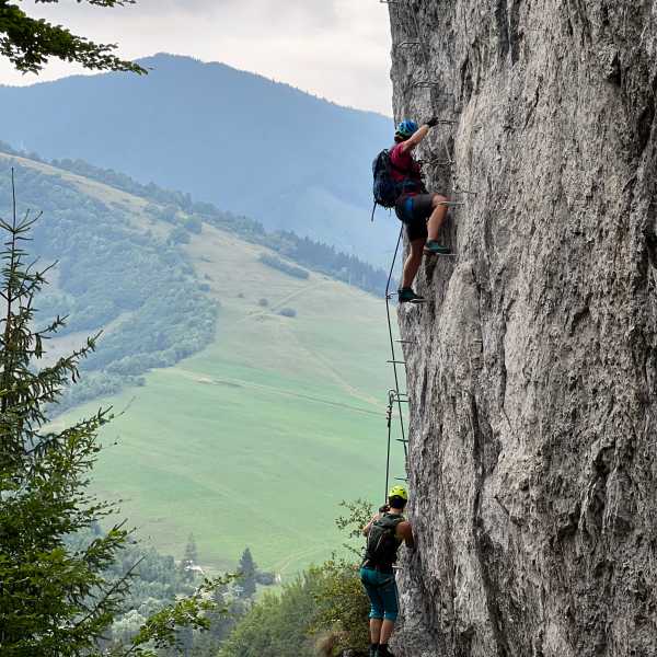 Via Feratta Dve Veže