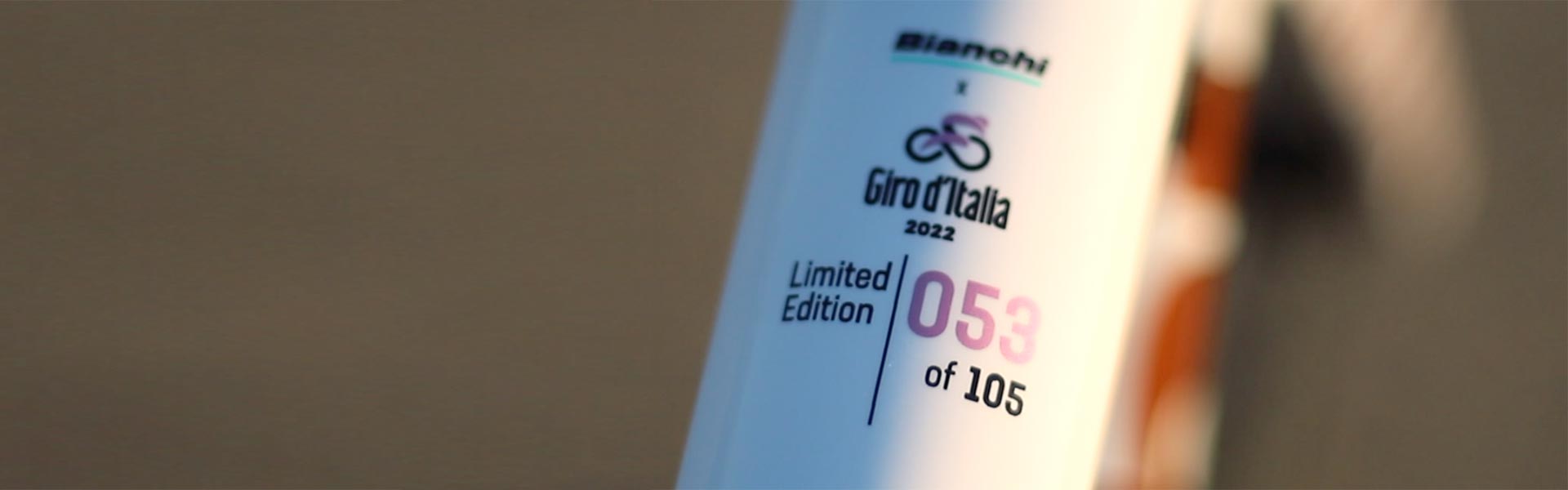 Bianchi Specialissima Giro 105