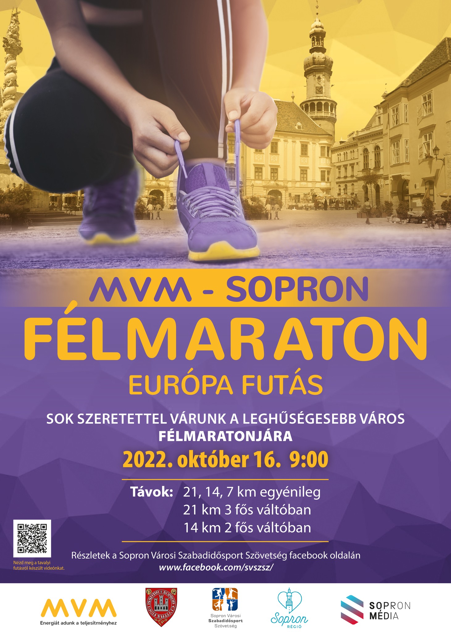 MVM  Sopron Félmaraton  Európa Futás-1