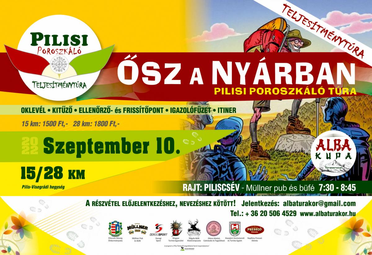 Ősz a Nyárban - Poroszkáló Teljesítménytúraimg
