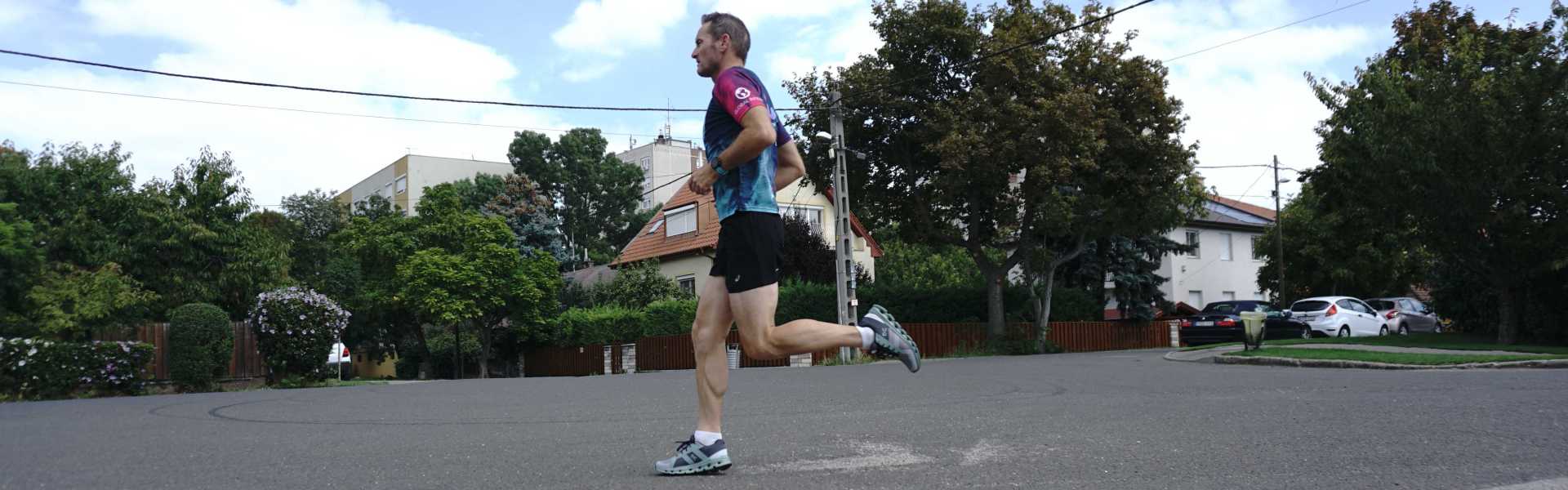 On Cloudrunner futócipő teszt