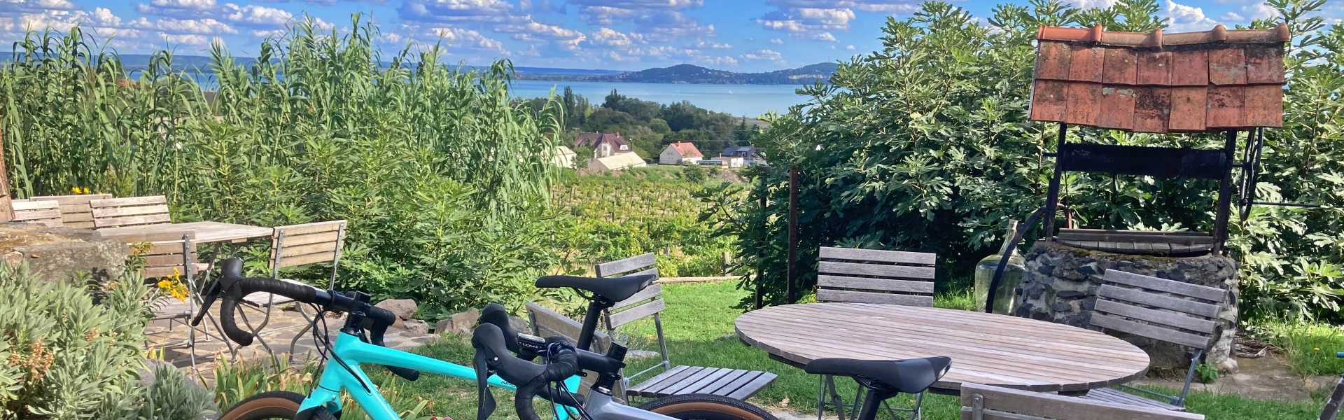 Füred-Badacsony a Balaton-felvidéken keresztül