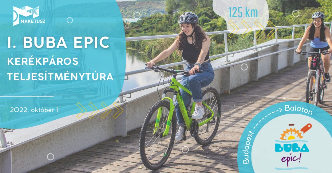 I. BuBa Epic  Budapest-Balaton kerékpáros teljesítménytúraimg
