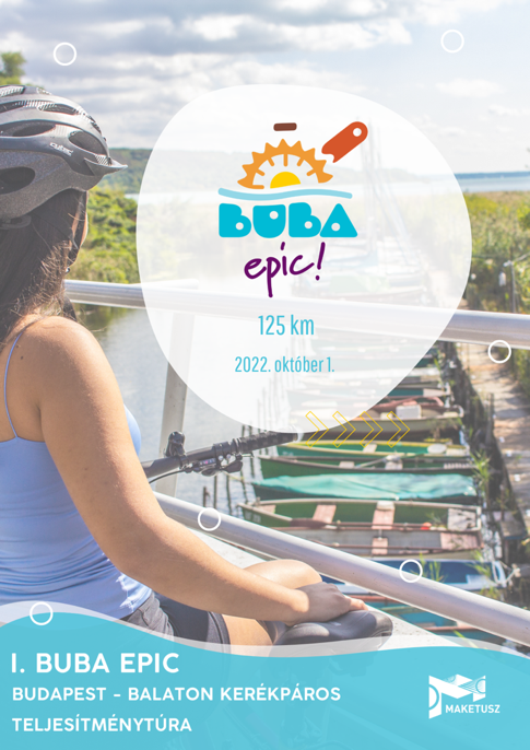 I. BuBa Epic  Budapest-Balaton kerékpáros teljesítménytúraimg
