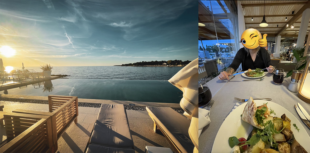 Istria300 - kiváló hotelek, és remek kaják