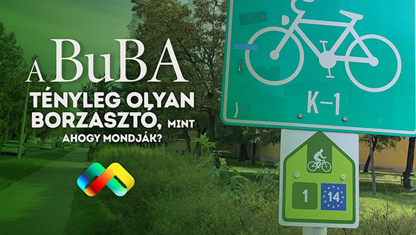 Budapest - Balaton (BuBa) kerékpárút