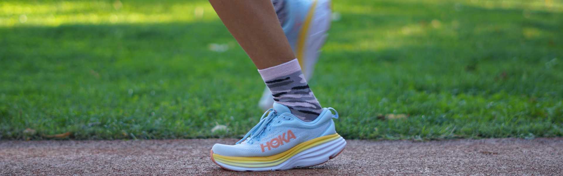 Hoka Bondi 8 futócipőteszt