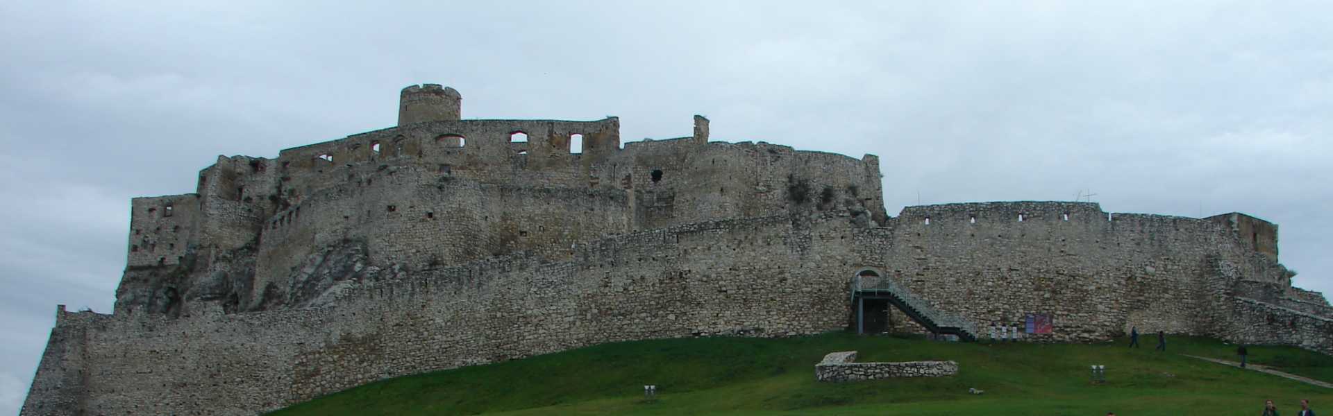 Barangolás a Szepesi vár körül