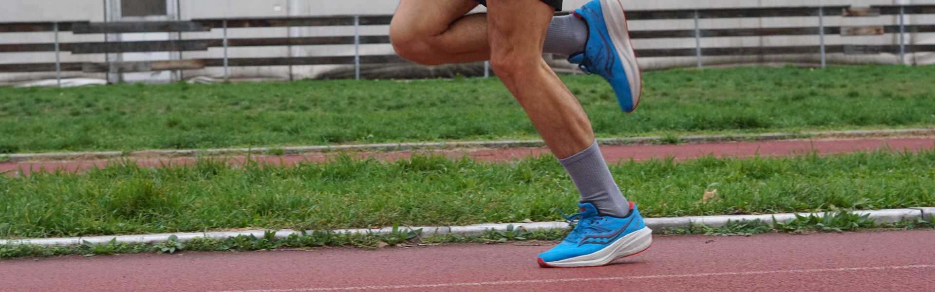 Saucony Triumph 20 futócipőteszt