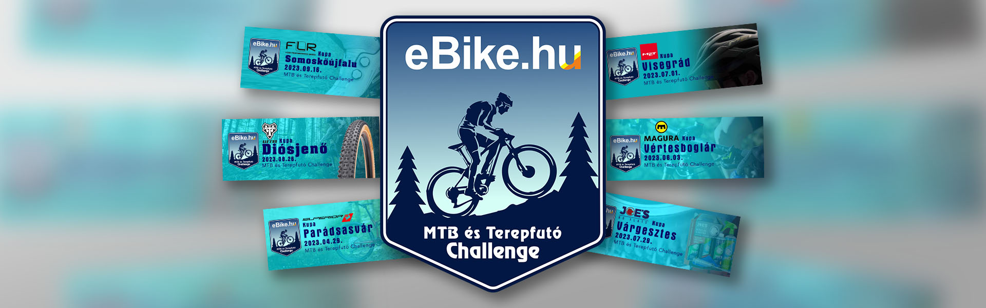 2023-ban is lesz eBike.hu MTB és terepfutó Challenge! +KLND Gravel sorozat