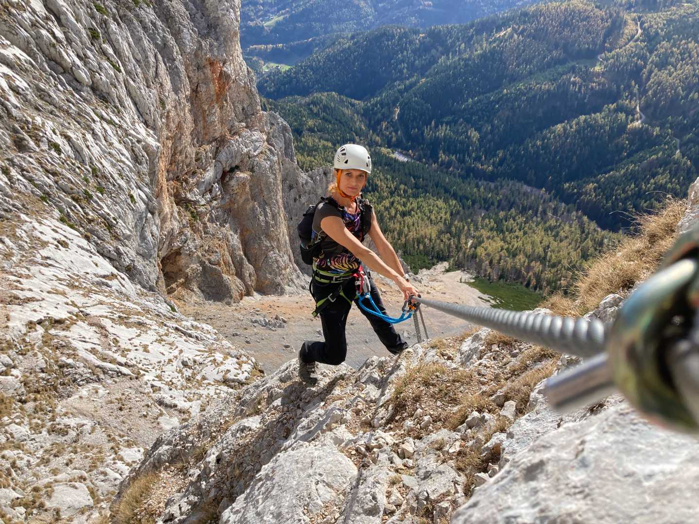 Königschusswandsteig Klettersteig-3