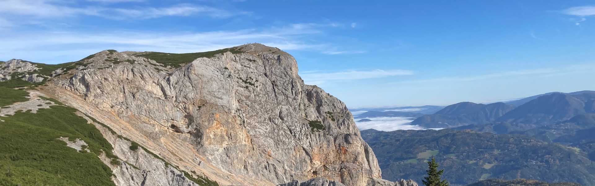 Königschusswandsteig Klettersteig