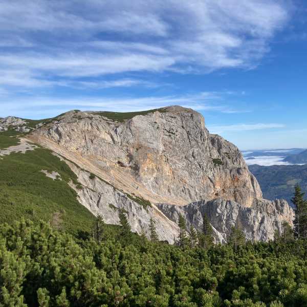 Königschusswandsteig Klettersteig