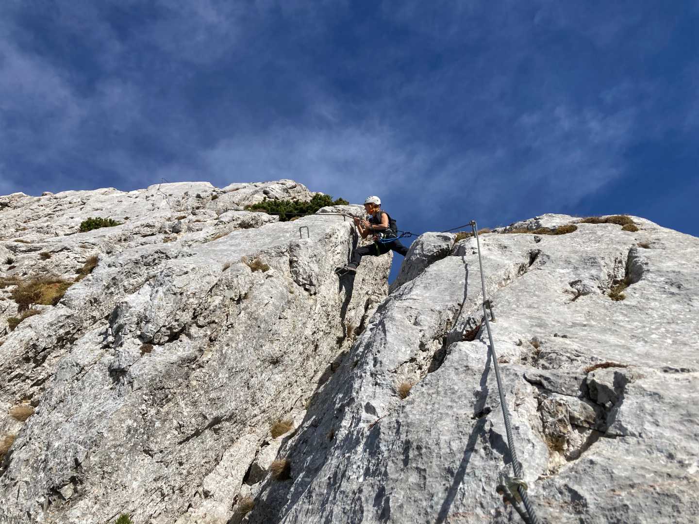 Königschusswandsteig Klettersteig-5