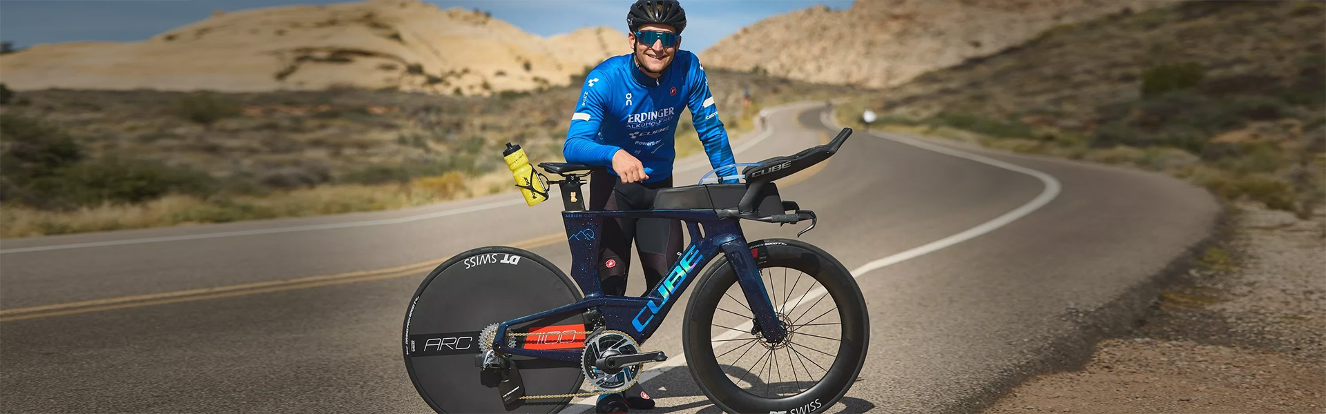 Kezdőnek triatlon bringát?