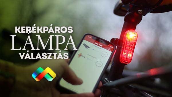 Hogyan válasszak kerékpáros lámpát?