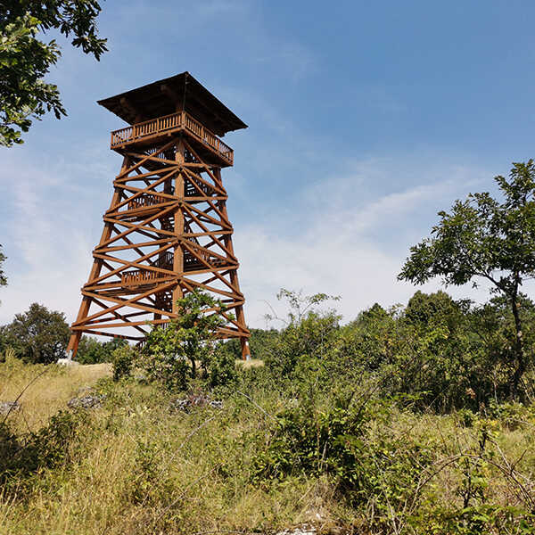 Túra a Papodi kilátóba
