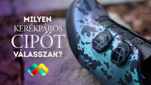 Milyen kerékpáros cipőt válasszak?