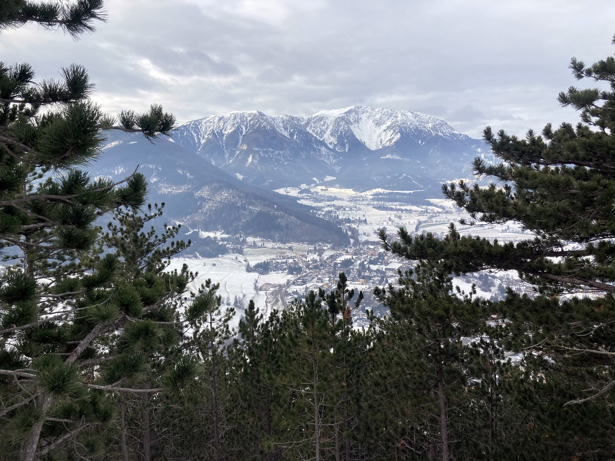 Könnyed túra a Himberg csúcsára-7