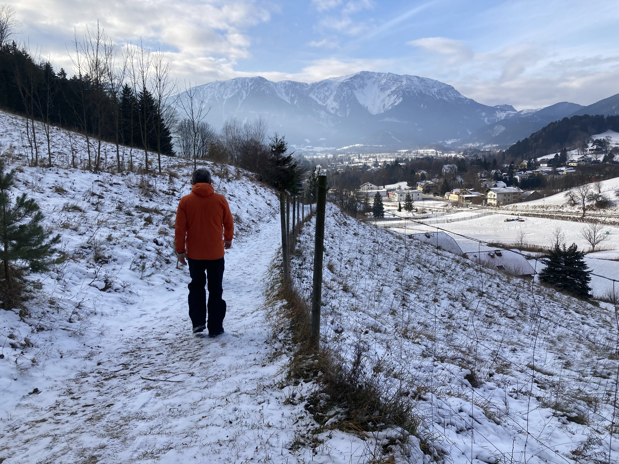 Könnyed túra a Himberg csúcsára-10