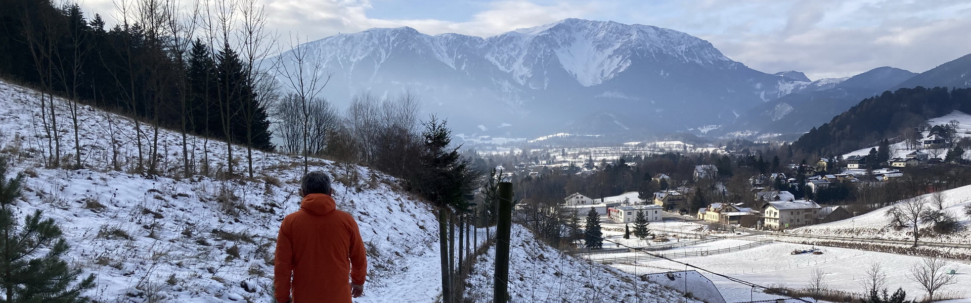 Könnyed túra a Himberg csúcsára