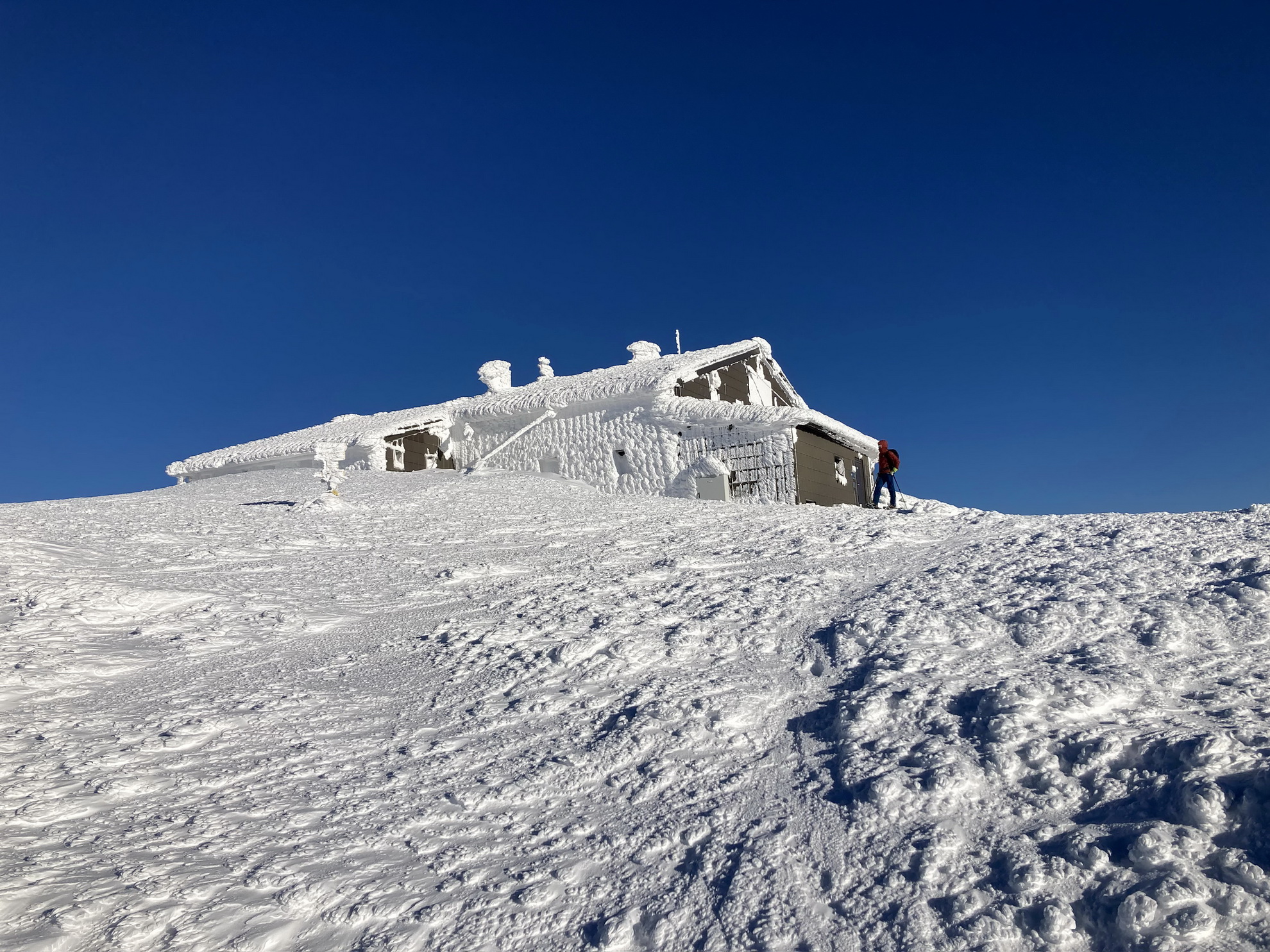 Hótalpas túra Alsó-Ausztria legmagasabb hegyére-9
