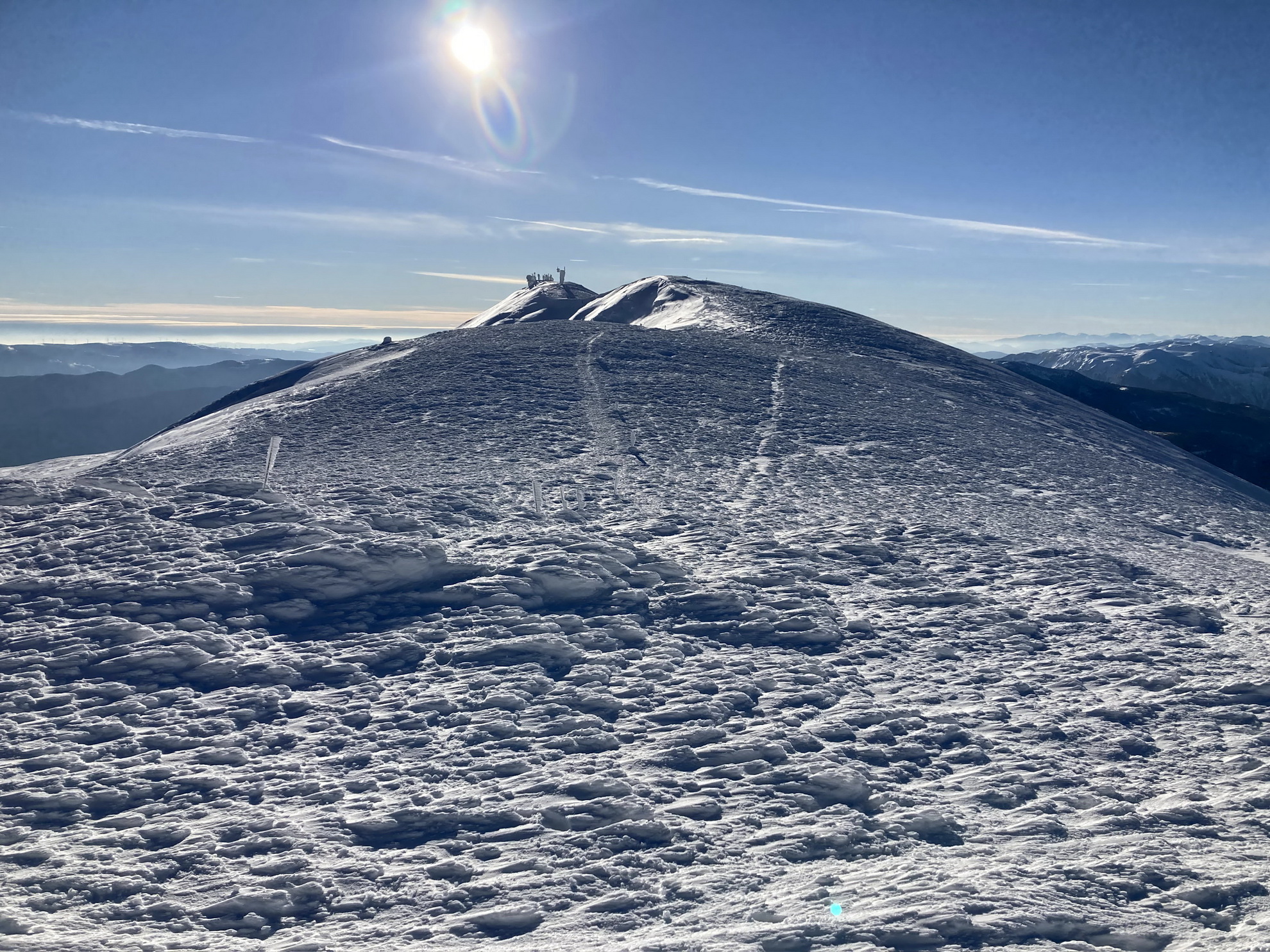 Hótalpas túra Alsó-Ausztria legmagasabb hegyére-10