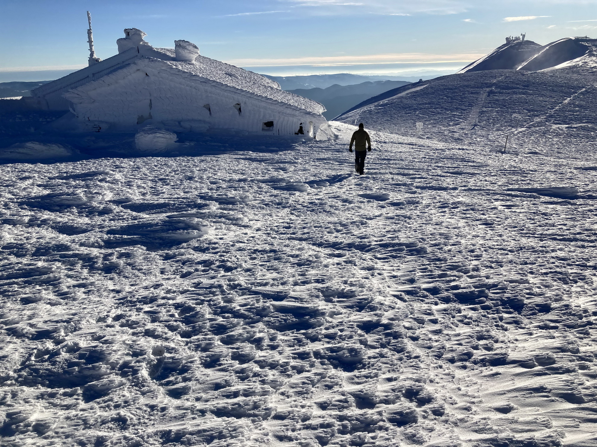 Hótalpas túra Alsó-Ausztria legmagasabb hegyére-11