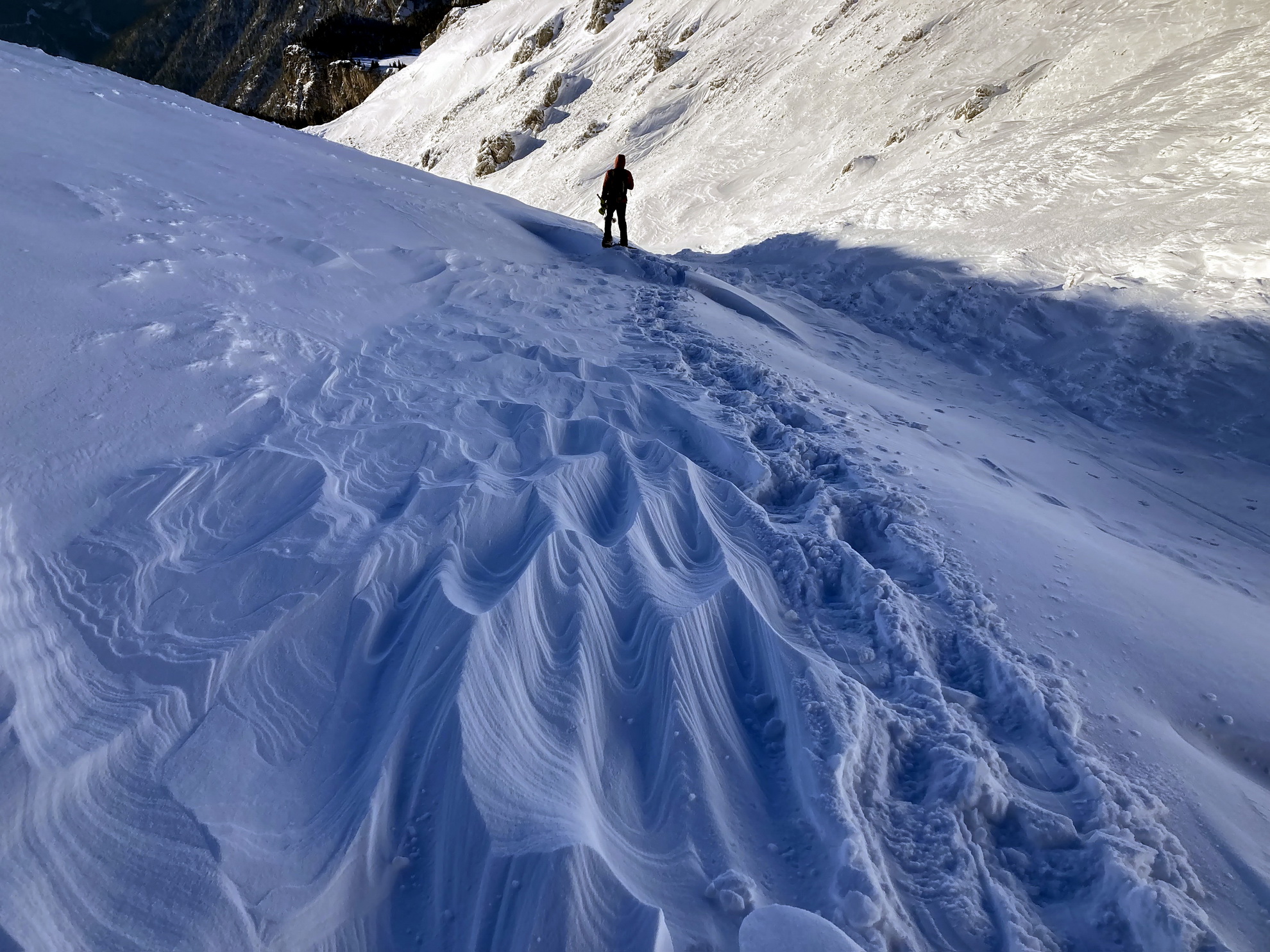 Hótalpas túra Alsó-Ausztria legmagasabb hegyére-13