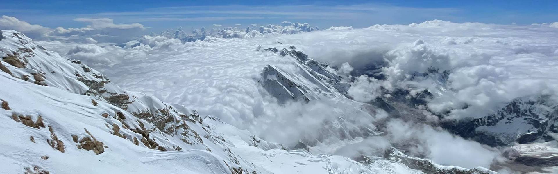 Egyre nagyobb bajban a nyolcezres rekordokra törő amatőr hegymászó