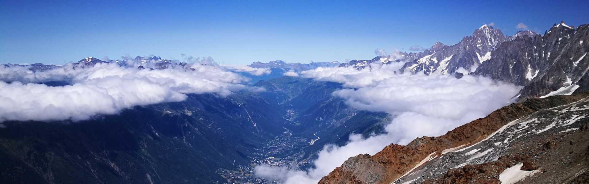 Chamonix sípályák