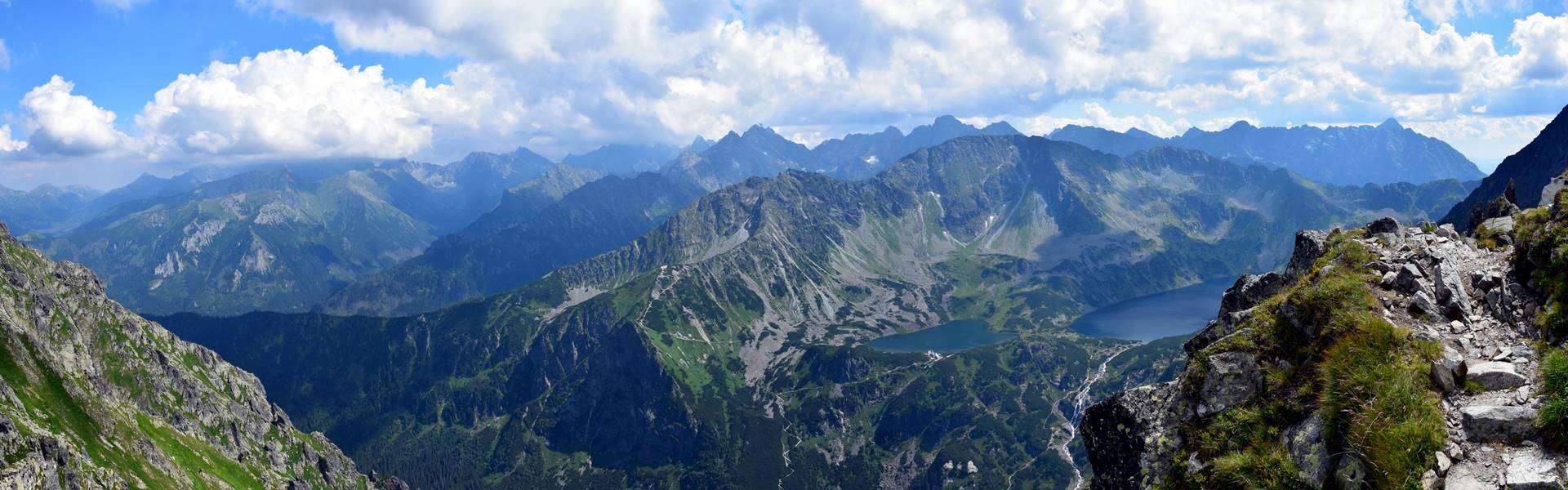 Könnyű túra a Teaházhoz és a Siklawica-vízeséshez
