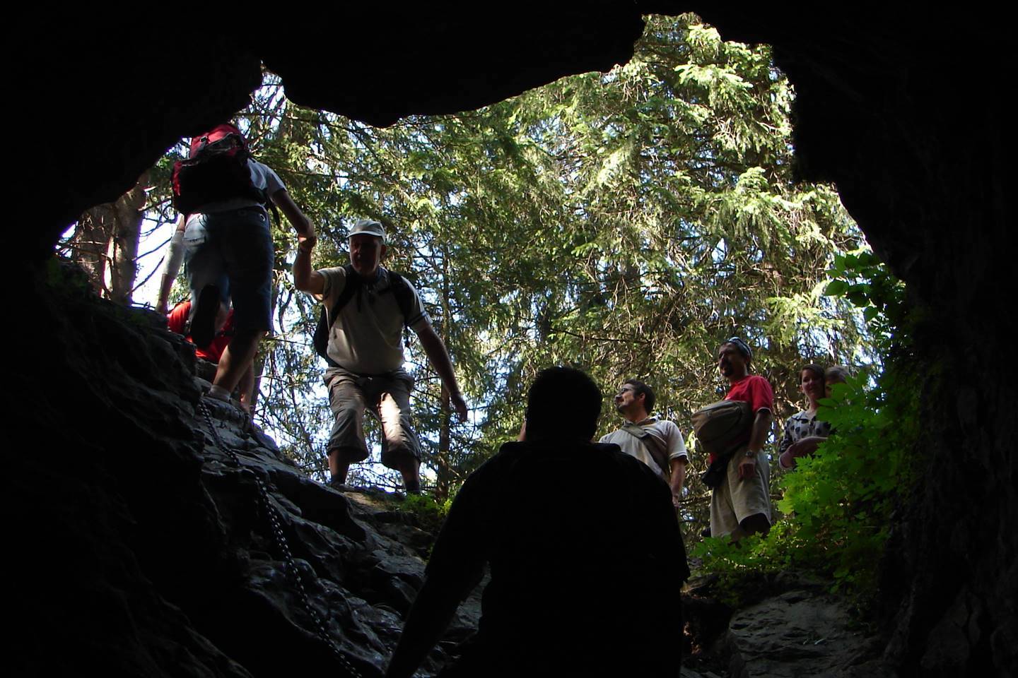 A Kościelisko-völgy földalatti világa  A Fagyos-barlang és a Sárkány-gödör-2