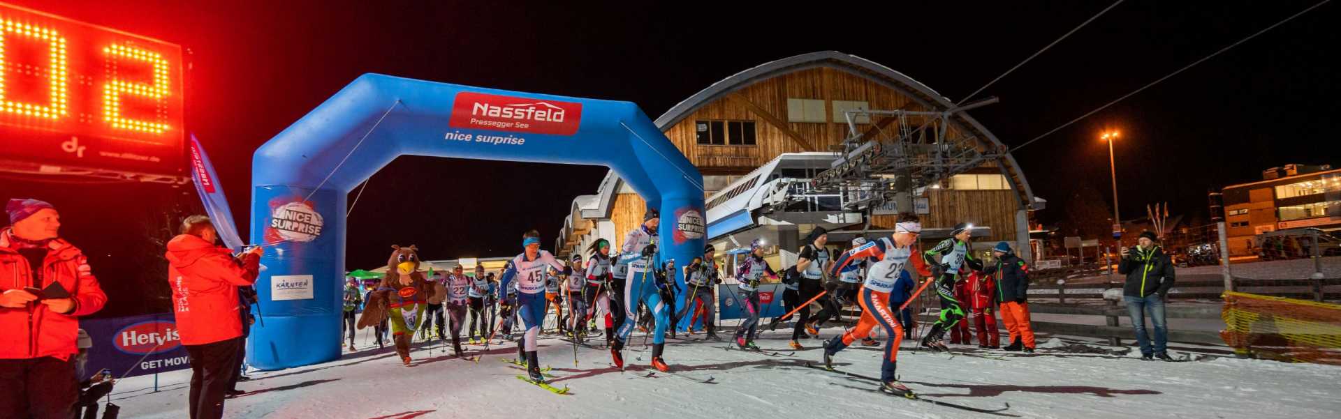 Nassfeld Mountain Night Sprint