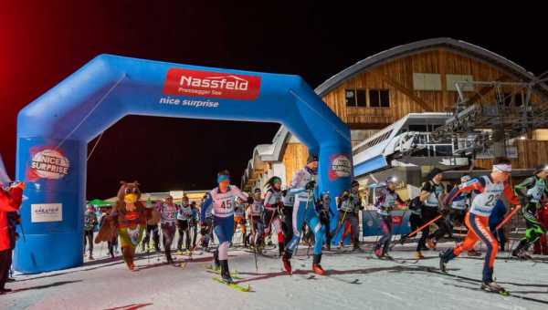 Nassfeld Mountain Night Sprint