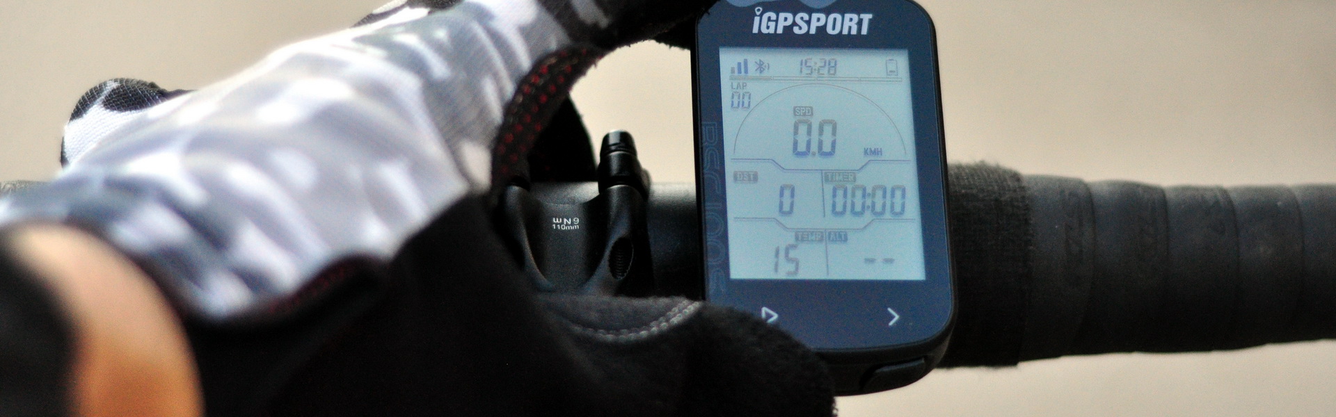 IGPSPORT BSC100 S kerékpárkomputer teszt