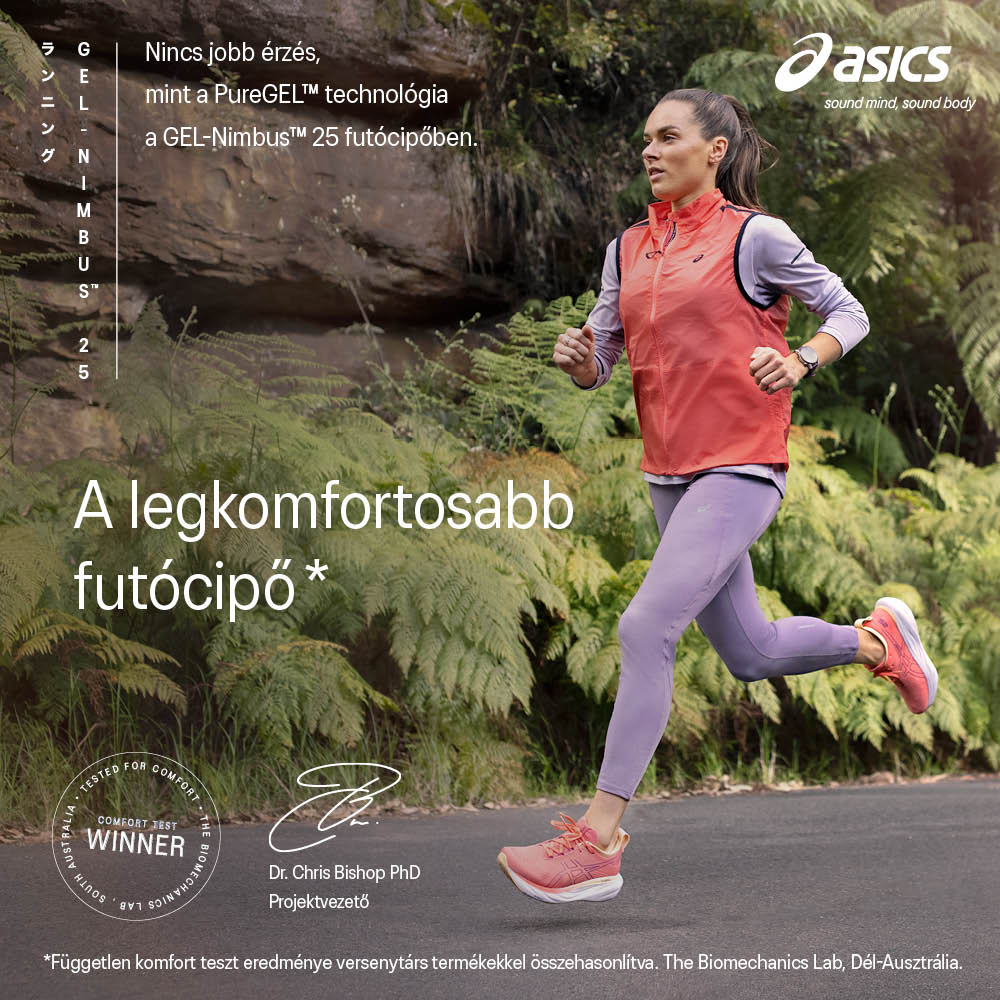 ASICS Gel-Nimbus 25 -  A komfort forradalma-3