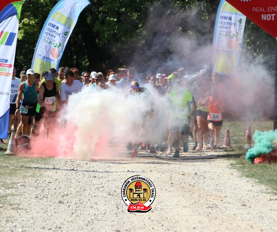 III. Csókakör Jótékonysági Trailimg