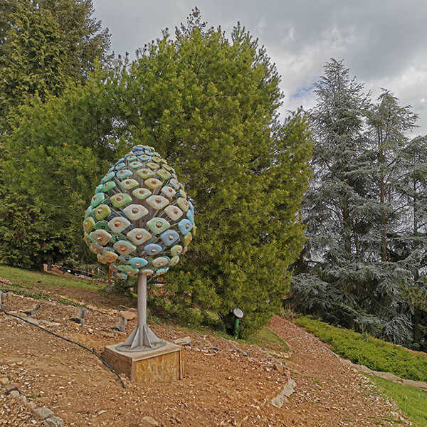 Folly arborétum, egzótakert a Balaton-felvidéken