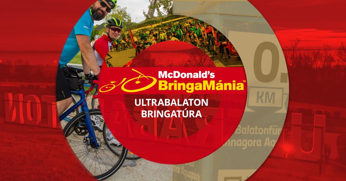 McDonald's BringaMánia Ultrabalaton Bringatúra